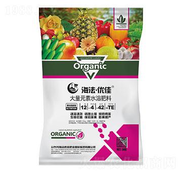 聚谷氨酸型大量元素水溶肥料12-4-42+TE-海法優(yōu)佳