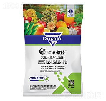 聚谷氨酸型大量元素水溶肥料20-20-20+TE-海法優(yōu)佳