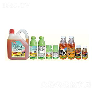 36%草銨·草甘膦-雅贊+雙草枯黃-神華