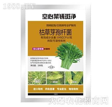 枯草芽孢桿菌-空心菜銹斑諍-寶豐農(nóng)藥