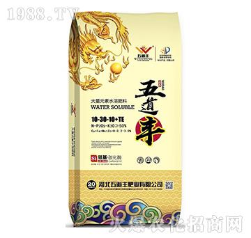 大量元素水溶肥料10-30-10+TE-金果豐-五道豐