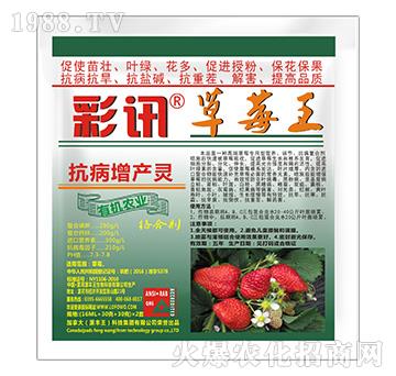 抗病增產(chǎn)靈-草莓王-彩訊-漯豐王