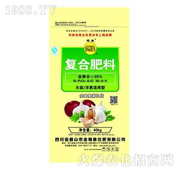 復(fù)合肥料30-0-5-金蜀象