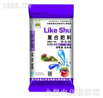 復(fù)合肥料15-5-30-金蜀象