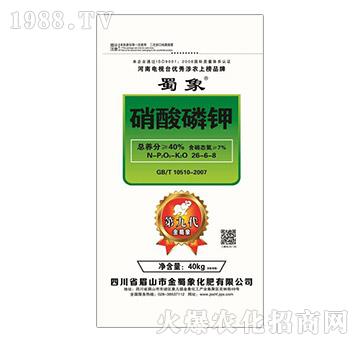 硝酸磷鉀26-6-8-金蜀象