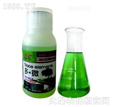 高端液態(tài)有機(jī)微量元素合劑-多·微-嘉樂肥業(yè)