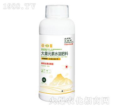 高磷高鉀大量元素水溶肥料0-380-420+TE樂普施-嘉樂肥業(yè)
