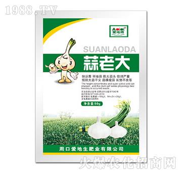 蒜老大-愛地得-愛地生