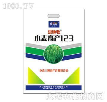 小麥高產(chǎn)123-愛地收-愛地生