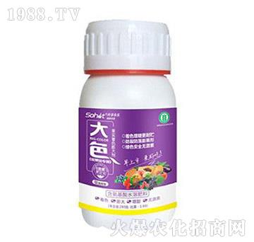 果實(shí)著色膨大劑-大色-升華永樂