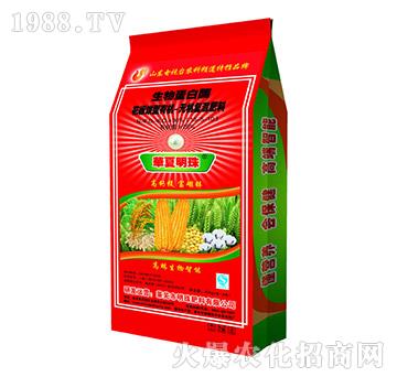 有機(jī)無機(jī)復(fù)混肥料15-5-10-生物蛋白酶-明珠肥料