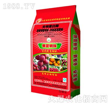 果樹(shù)專(zhuān)用有機(jī)無(wú)機(jī)復(fù)混肥料15-5-10-明珠肥料