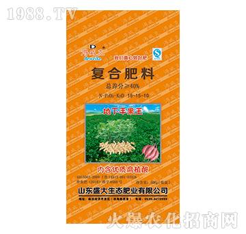 復(fù)合肥料15-15-10-地下豐果王-盛大