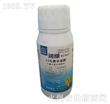 12元素水溶肥-潤(rùn)綠-愛(ài)農(nóng)斯達(dá)