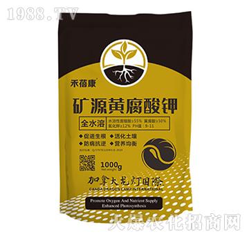 礦源黃腐酸鉀-禾蓓康-龍燈