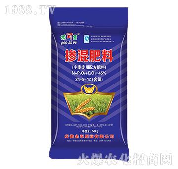 45%摻混肥料24-9-12-稼可富-金禾