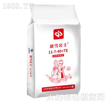 大量元素水溶肥料11-7-40+TE-冰雪公主-東錦肥業(yè)