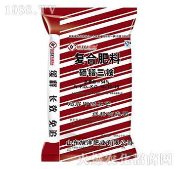 復合肥料硒鐠三銨-旭洋