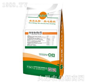 大量元素水溶肥料18-18-18+FA+TE-寶貝佳-卓爾