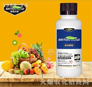 懸浮高磷型大量元素水溶肥100-350-50+TE-英朗沃奇