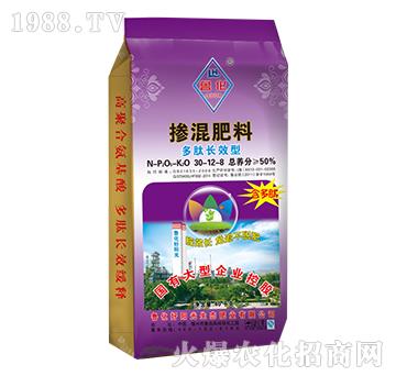 多肽長效型摻混肥料30-12-8-魯化