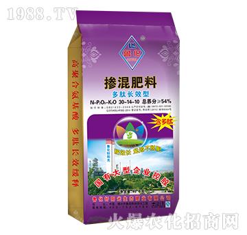 多肽長(zhǎng)效型摻混肥料30-14-10-魯化