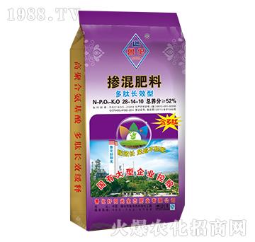 多肽長(zhǎng)效型摻混肥料28-14-10-魯化