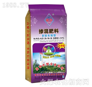 多肽長效型摻混肥料25-16-10-魯化