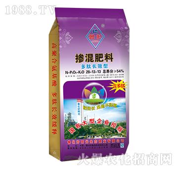 多肽長效型摻混肥料28-13-13-魯化