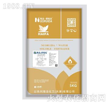 大量元素水溶肥20-10-30+TE-諾銳達(dá)-海法化工