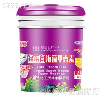 魚蛋白海藻甲殼素-諾銳達(dá)-海法化工