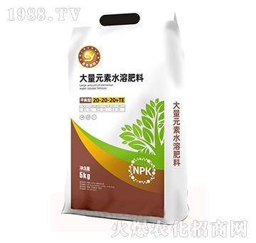 平衡型大量元素水溶肥料20-20-20+TE-金朝陽