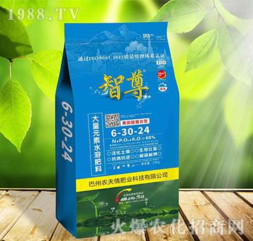 黃腐酸螯合型大量元素水溶肥料6-30-24-智尊-農(nóng)夫情