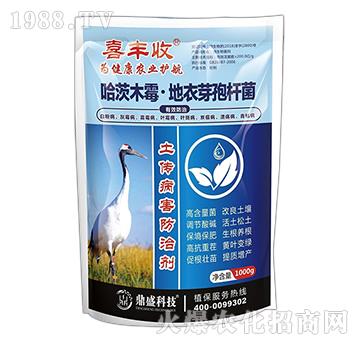 哈茨木霉菌·地衣芽孢桿菌-喜豐收-鼎益盛農