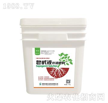 皂甙液水溶肥料（線蟲、根腐、重茬、黃化、專用型）-永春生態(tài)