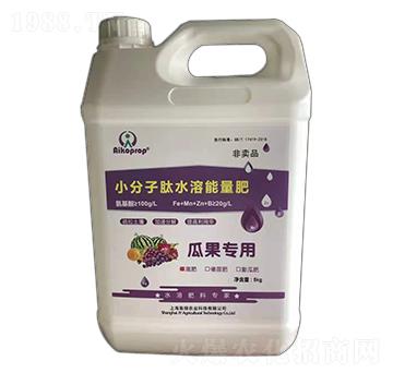 瓜果專用小分子肽水溶能量肥-集熠農(nóng)業(yè)