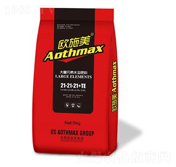 大量元素水溶肥料21-21-21+TE-歐施美