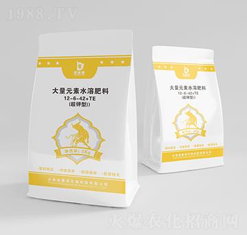 大量元素水溶肥料12-6-42+TE-地康源生物