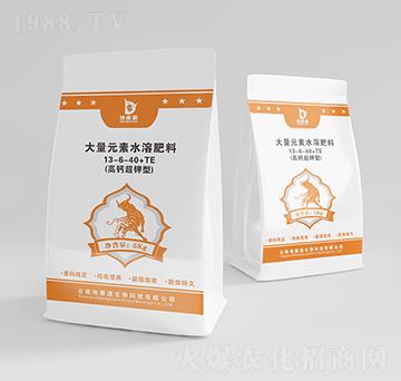 大量元素水溶肥料13-6-40+TE-地康源生物