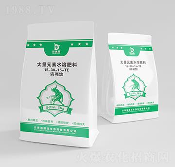 大量元素水溶肥料15-30-15+TE-地康源生物
