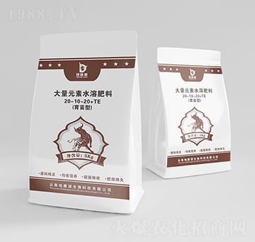 大量元素水溶肥料20-10-20+TE-地康源生物