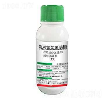 5%高效氯氟氰菊酯-旋風(fēng)拳-恒生農(nóng)藥