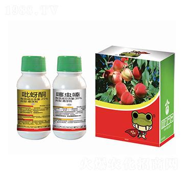 25%吡蚜酮+30噻蟲嗪-劍道(桃蚜1+1)-恒生農(nóng)藥