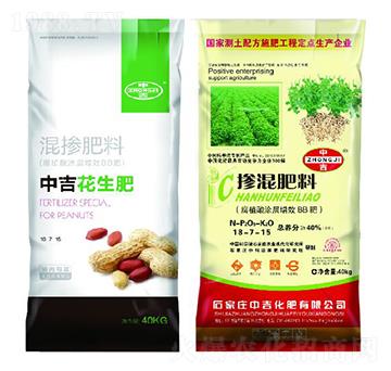 花生專用摻混肥料18-7-15-中吉化肥