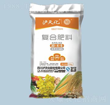 多肽緩釋復(fù)合肥料30-4-6-瀘天化-農(nóng)之友