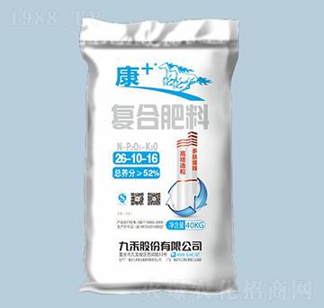 高塔造粒復(fù)合肥料26-10-16-九禾-農(nóng)之友