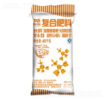 硫酸鉀型復(fù)合肥料17-17-17-芭田·長的姑嫂善-農(nóng)之友