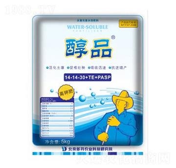 大量元素水溶肥料14-14-30+TE+PASP-醇品-多芬農業(yè)
