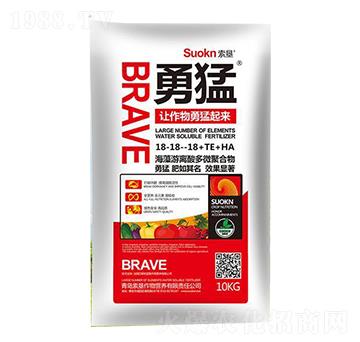 作物通用沖施肥18-18-18+TE+HA-勇猛-勝凱利
