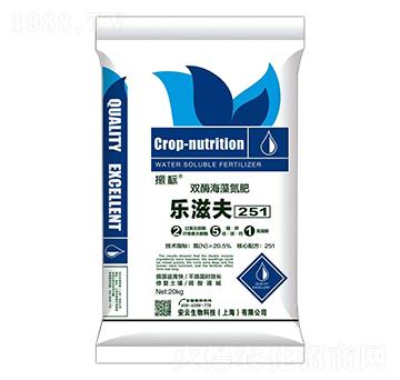 雙酶海藻氮肥-振標-大地化肥